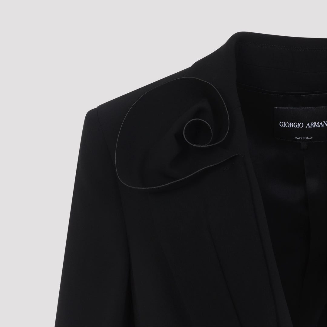 Giorgio Armani Blazer - Black | 3650841fc721d186a689b915e8a06bf97cf137ec