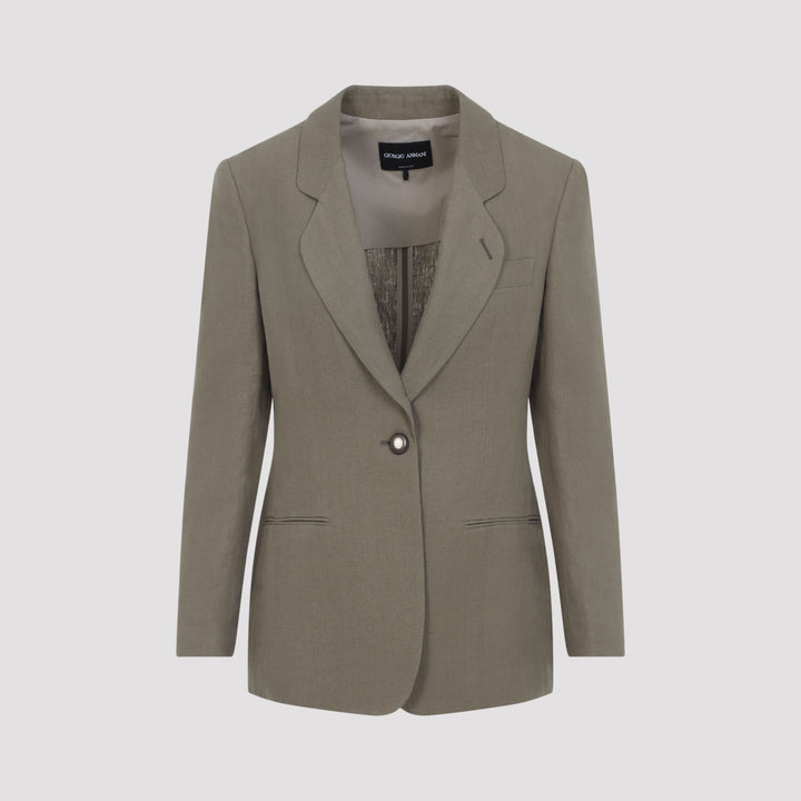 Giorgio Armani Blazer - Grey | 6bec1dce4b6bf11ddc3f64dc4911d2a908b72ce1