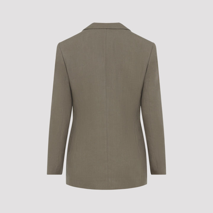 Giorgio Armani Blazer - Grey | 6fbeec5e5f670f346bbe1baba1a02792ba7cfed0