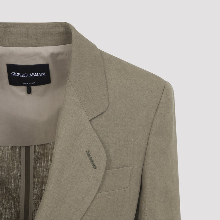 Giorgio Armani Blazer - Grey | b4b4dbe287301d1deb5e08a73e36a42ccd715ccf