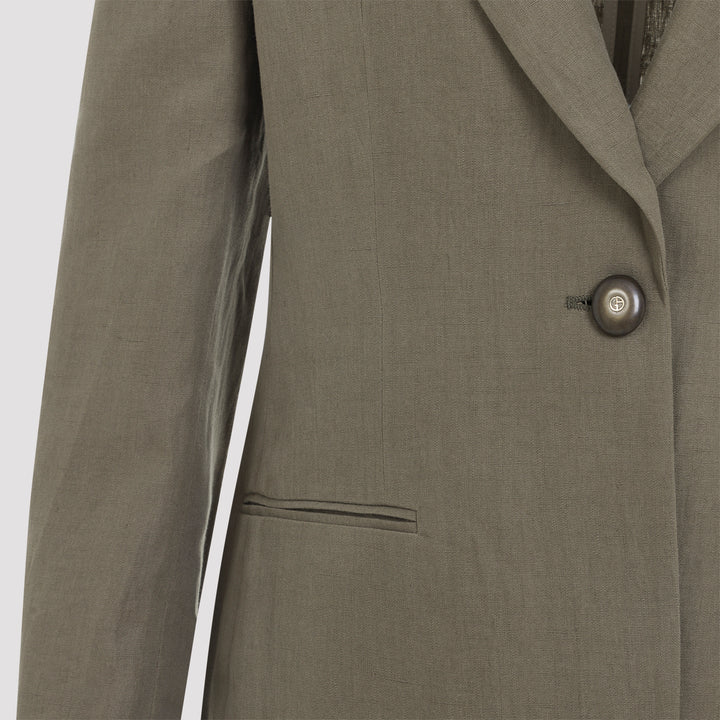 Giorgio Armani Blazer - Grey | 6896eede326edb0cd34b53383dcbd553f1f03cf8