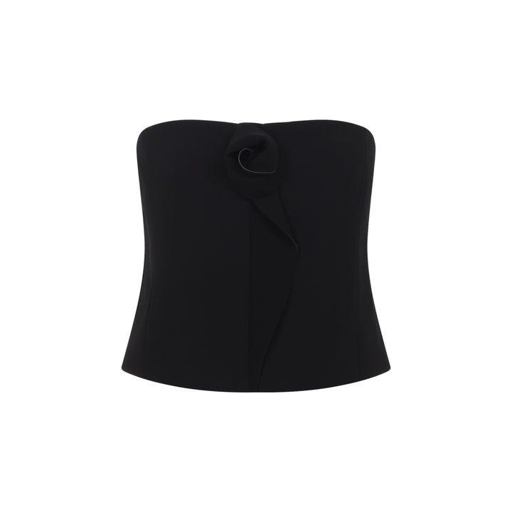 Giorgio Armani Tops - Black | 0b363e32f79bbb1bc59164cf10d10b174d22d673