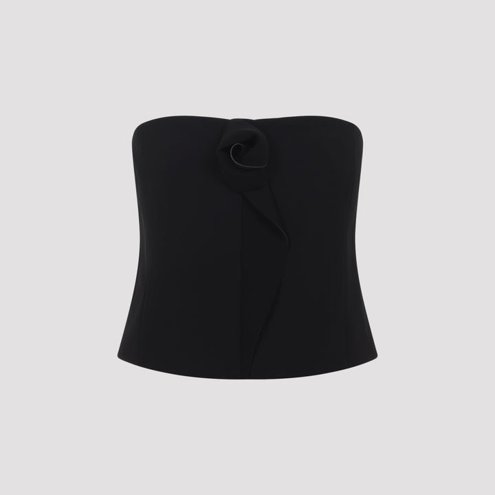 Giorgio Armani Tops - Black | 5e73fc90b3154d93a40474f2ac8595d609f2b2ee