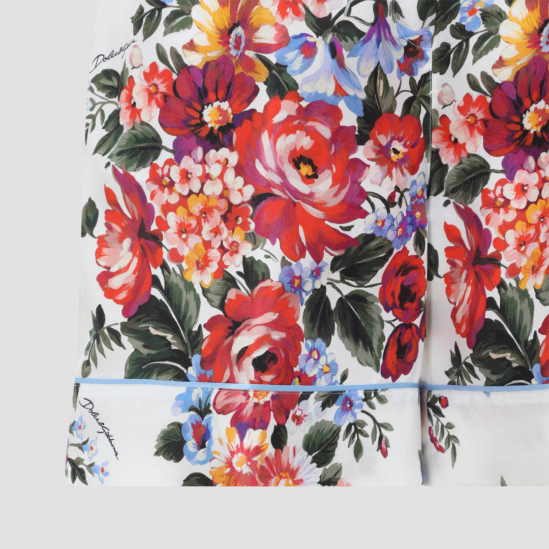 Dolce & Gabbana Regular & straight leg - White | 4bb6a1726f04ad4179a8eea077fa085ed082bf38