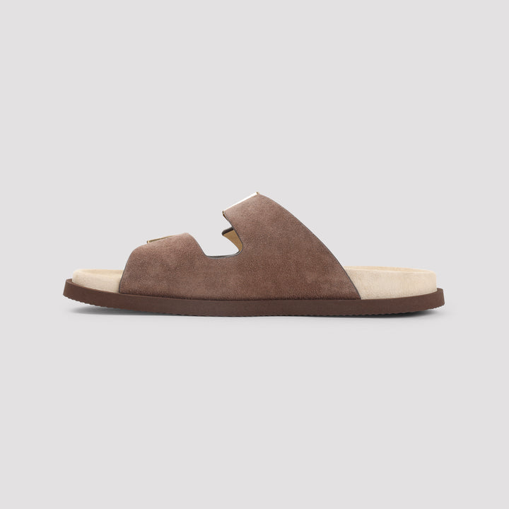 Brunello Cucinelli Sandals - Brown | cc304b174017f6c10674ce64bb8c40c35d51b4bd