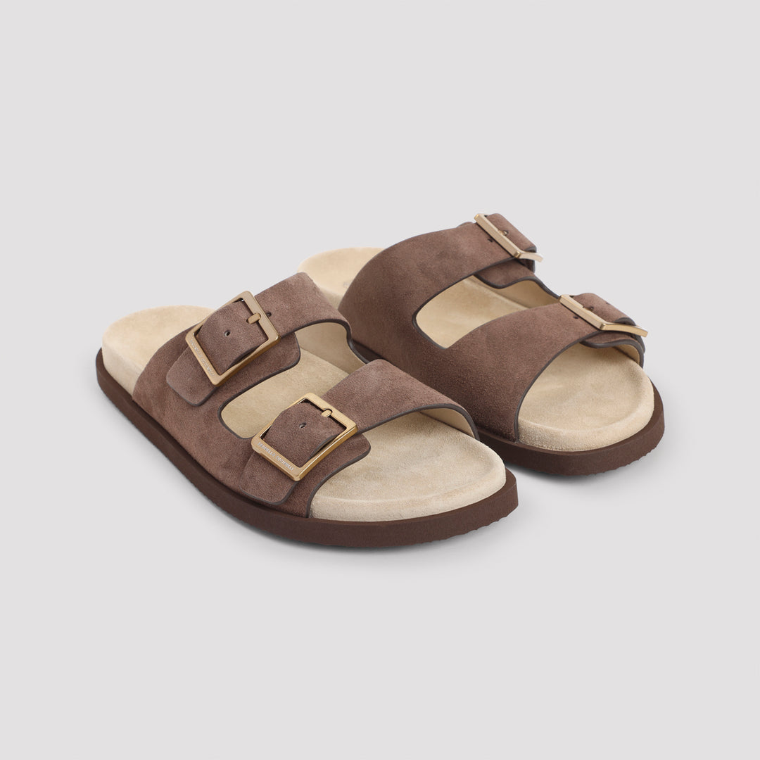 Brunello Cucinelli Sandals - Brown | 579a28abbff5bd2d1822200f7e60111a693944bf