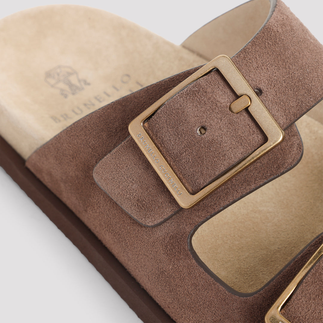 Brunello Cucinelli Sandals - Brown | 3324b0f45f3a1460a0d6daab0f115bc9a5ac814a