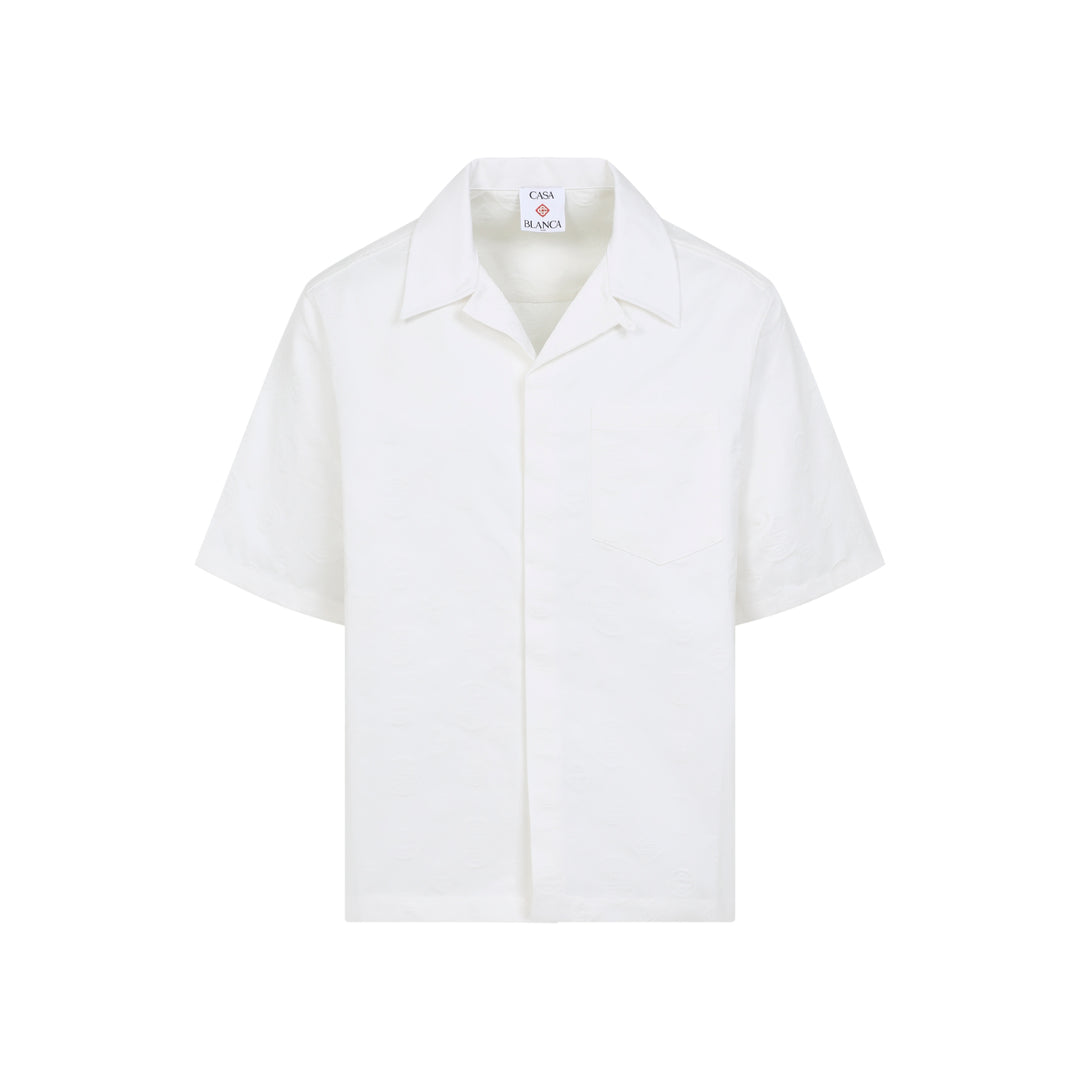 Casablanca Shirts - White | 5f9fda1e1cb485988c38765c08968ba54d1e8c7f