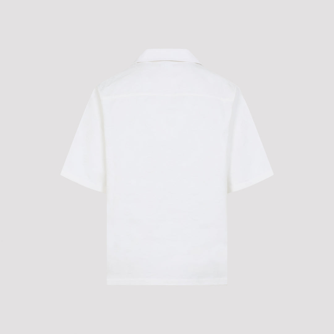 Casablanca Shirts - White | 0827845332b005a5915d2bb7efa2723a27b2e0df