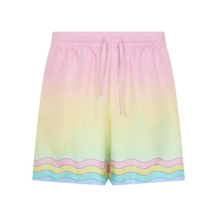 Casablanca Bermuda - Pink & Purple | db29edf912dde62740c3a6383caa6bd0661bdf3c