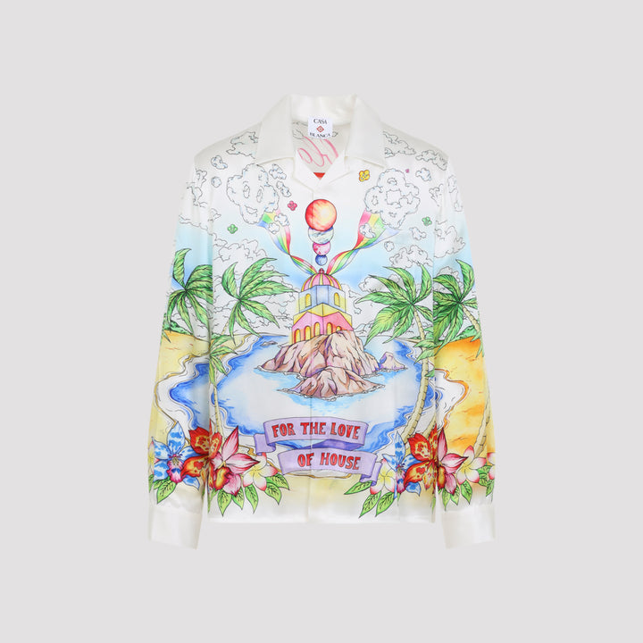 Casablanca Shirts - Multicolour | 7430ef3722e95c1ffbcc4845b9b5d9d0b4214b81