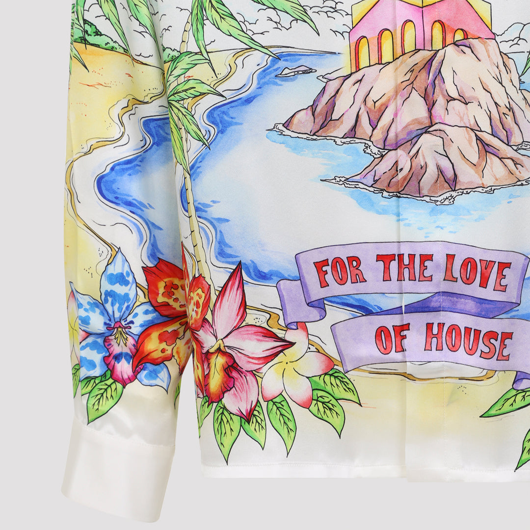 Casablanca Shirts - Multicolour | 330676267a1326a60788a31d5a072c1fc53a5ef3