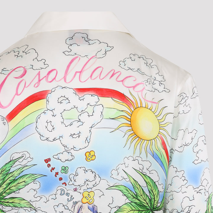 Casablanca Shirts - Multicolour | 4f7294d454cd8cee653852a92dafed095299ab4c