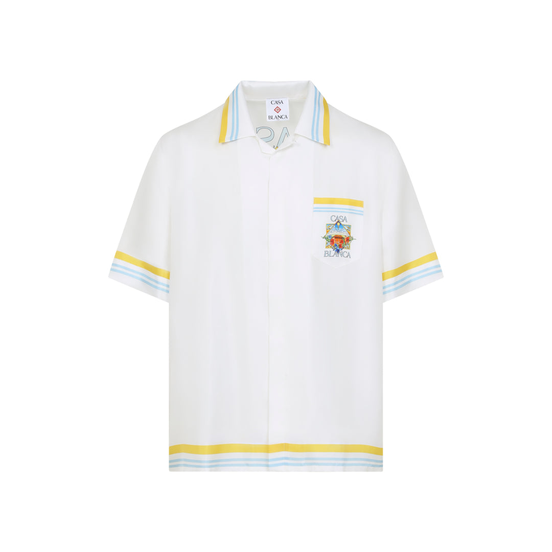 Casablanca Shirts - White | 58b61cdd8325262048b31f555398e9881f042725