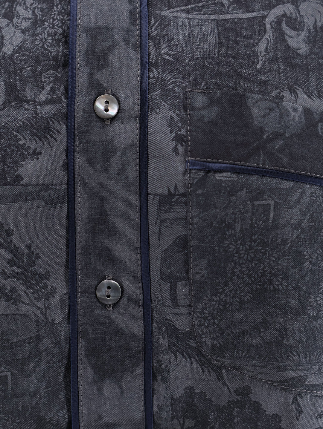 Pierre Louis Mascia Shirts - Vivaci | b6f70819953085c81f6d1f6e377a0a5462a6f0ed