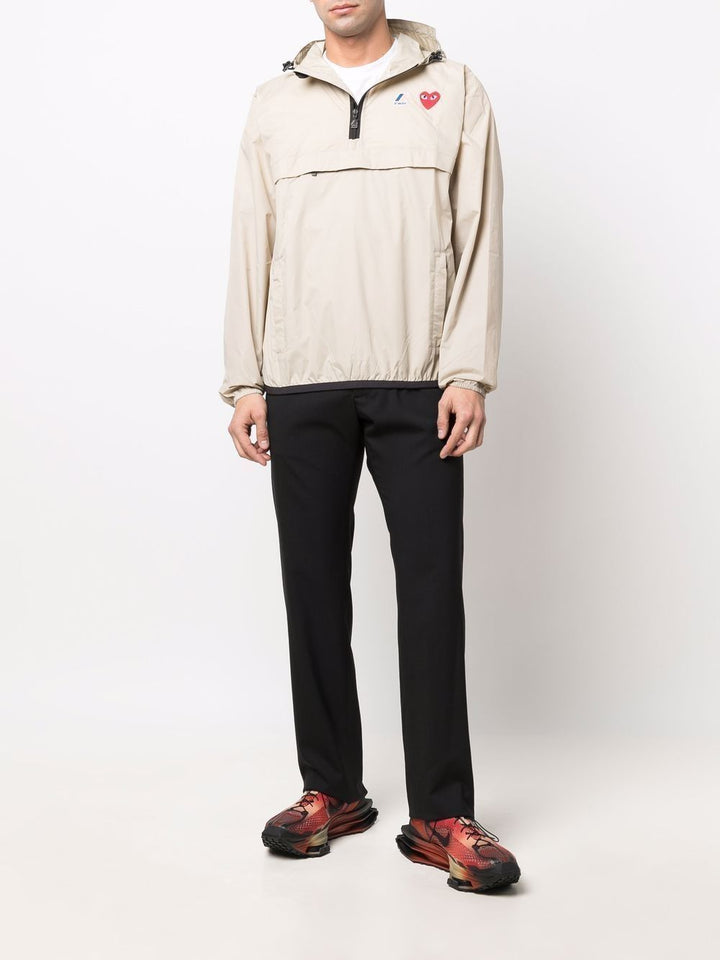 Comme Des GarÇOns Play Sport jackets & wind breakers - Nude & Neutrals | c1e69131f7fde8961e405a3795b619bc97fe8c5d