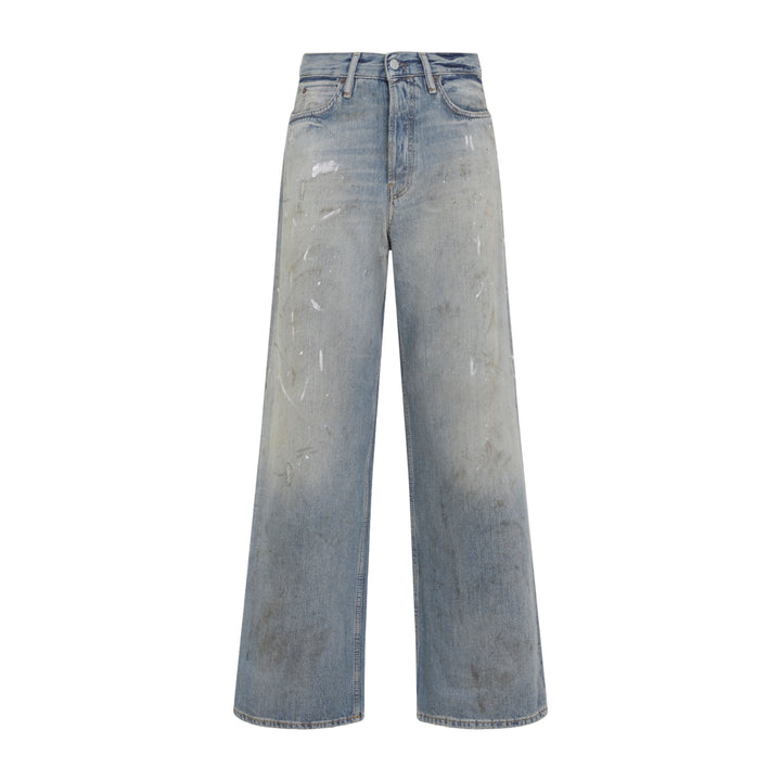 Acne Studios Jeans - Blue | 267180cc19ba940fd77f8b0368335d9857787761