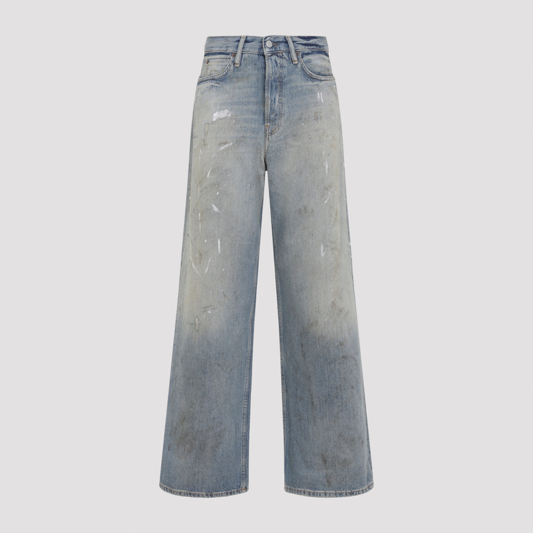 Acne Studios Jeans - Blue | 616ef6da13fc9d4b946d28112d0a2f593e9a5e6c