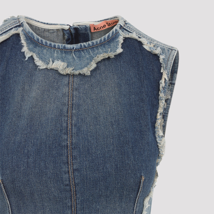 Acne Studios Mini dresses - Blue | 92296db6b86c85c1bae630bf8e53a5208ea4c9f2