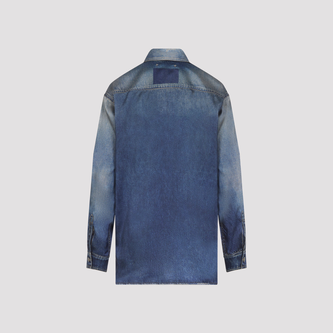 Golden Goose Shirts - Blue | 39437c7e089003327b7cf52b3563d7ca571c429a