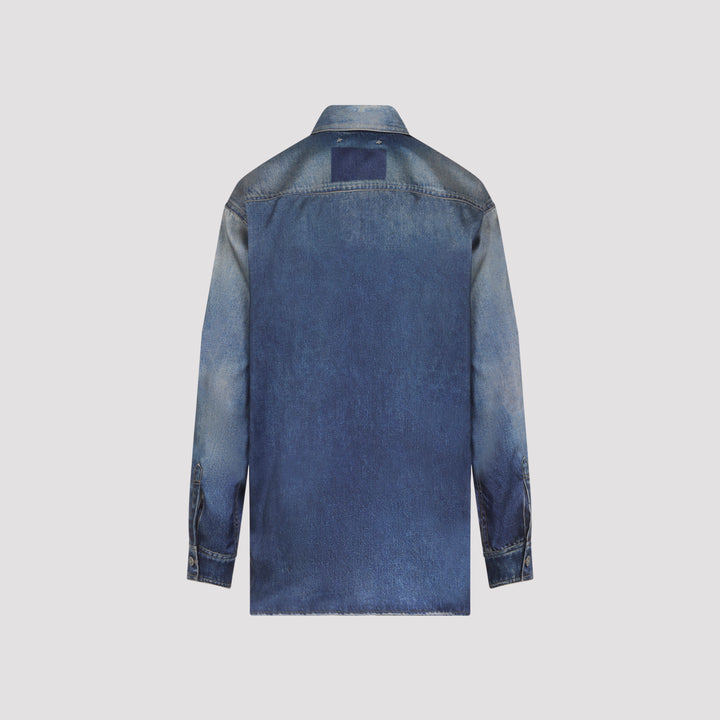 Golden Goose Shirts - Blue | 39437c7e089003327b7cf52b3563d7ca571c429a