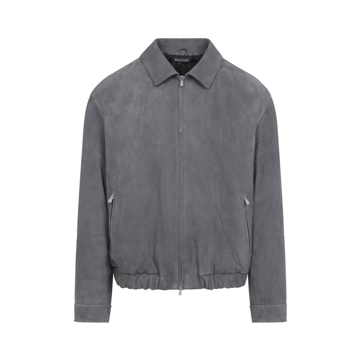 Brunello Cucinelli Leather - Grey | 7c8688bd8056699d84f01019afc261bc46d4ba8b