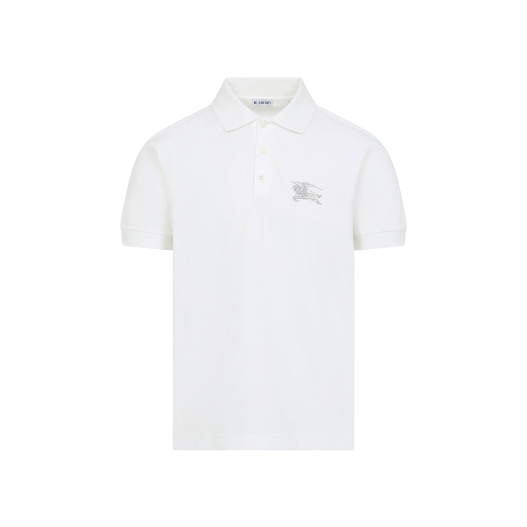 Burberry POLO - White | 51de7064cc749ed36fe6b658baee94cd83ac620e
