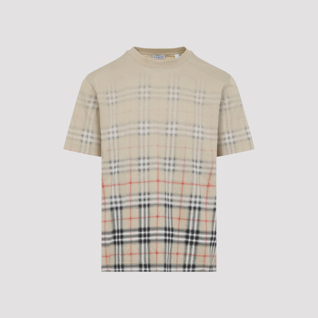 Burberry T-shirts - Nude & Neutrals | 137e58e0bd1feed0f5dd803f2afdb2cdc5e0efd3