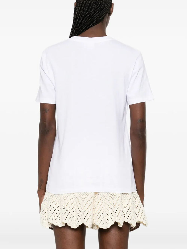 ChloÉ T-shirts - White | 07573c026a6ae80bb60f92c881e972788f16666f