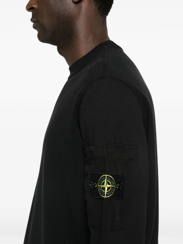 Stone Island Round neck - Black | ab45c66110e975cb8e246af3c6cc92b0cc71e9bc