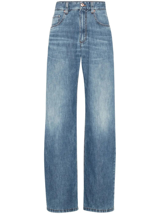 Lightweight Denim Contemporary Loose Jeans