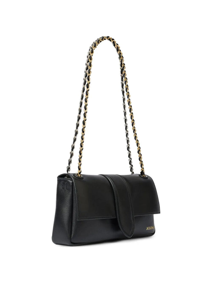 Jacquemus Shoulder Bags - Black | 927771a55080fdf9609a2a4a6ae05feb57c75bf4