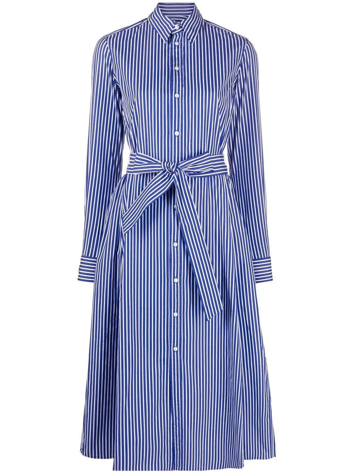 Polo Ralph Lauren Midi dresses - Blue | 93511024313afe0e88ff7077cb9474406dc4ac29