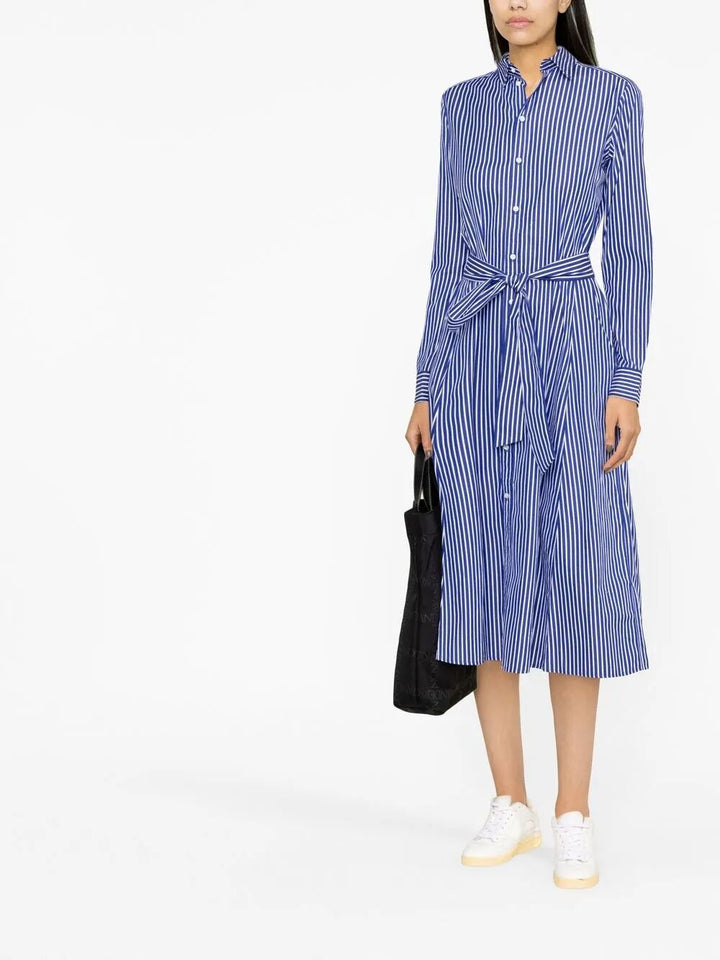Polo Ralph Lauren Midi dresses - Blue | af4b03e41fdd8819e2111e5a333ff4eef27fe9f4