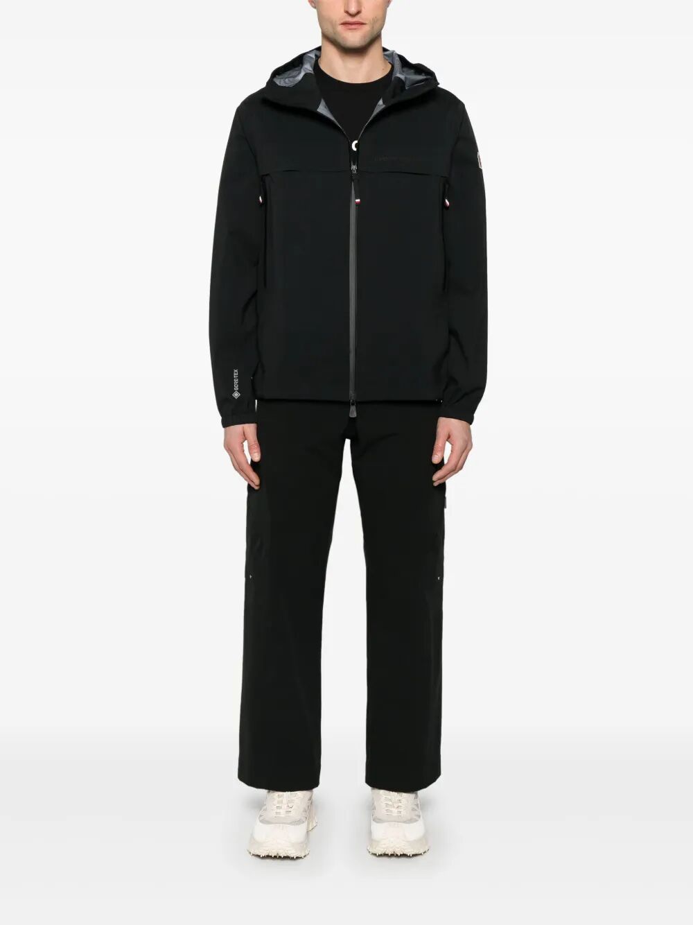Moncler Sport jackets & wind breakers - Black | 7366504a7f11d318f7e16e3cf44cd5320f58e2dd
