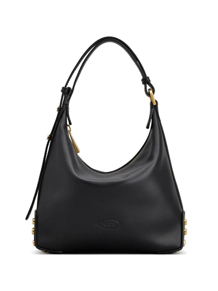 Tod`S Shoulder Bags - Black | aae568c402a02b1c34f45afbb13fd387b2c47c47