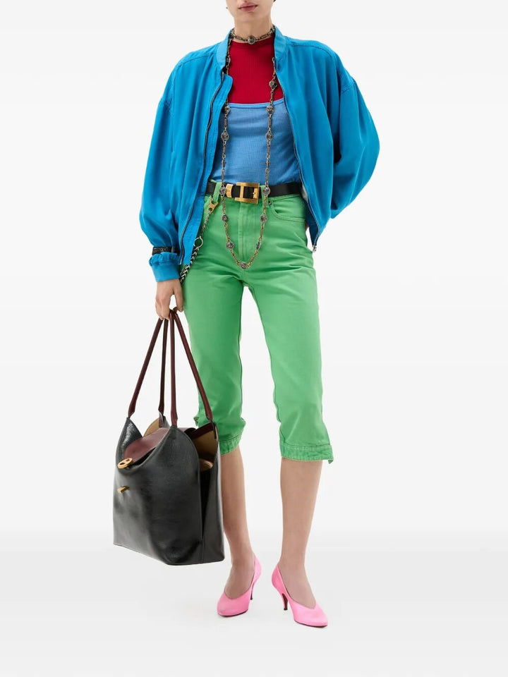 Versace Straight leg - Green | d1a6e6d9ee0849ea3a2baf4884cc05c3bbbb45ab