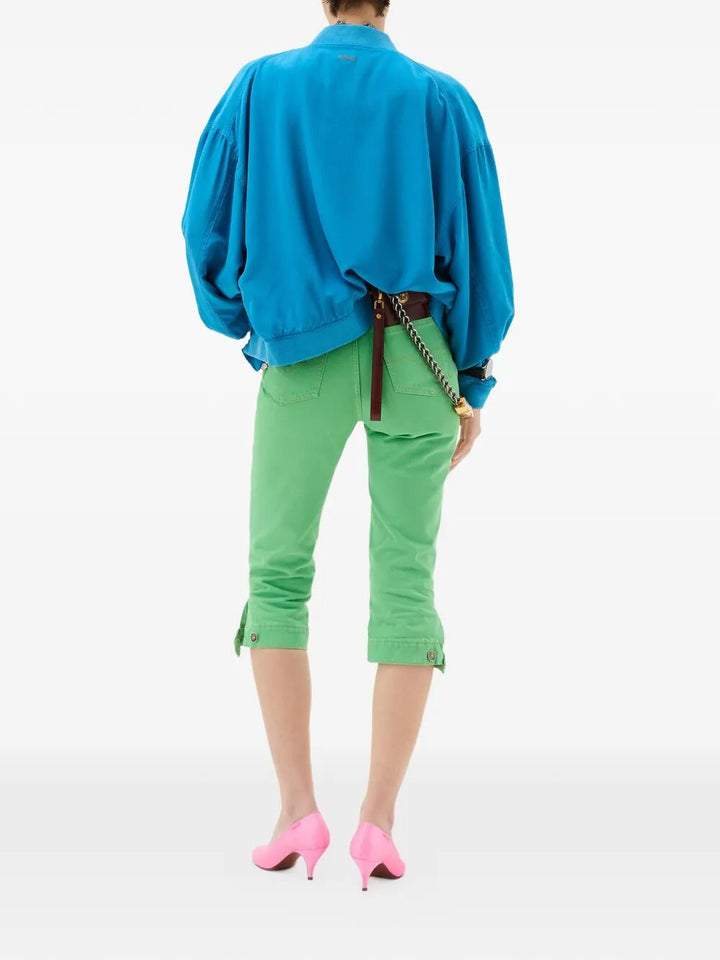 Versace Straight leg - Green | 9cb0b75c7c52674d871b1a22c9742c9bd89e244e