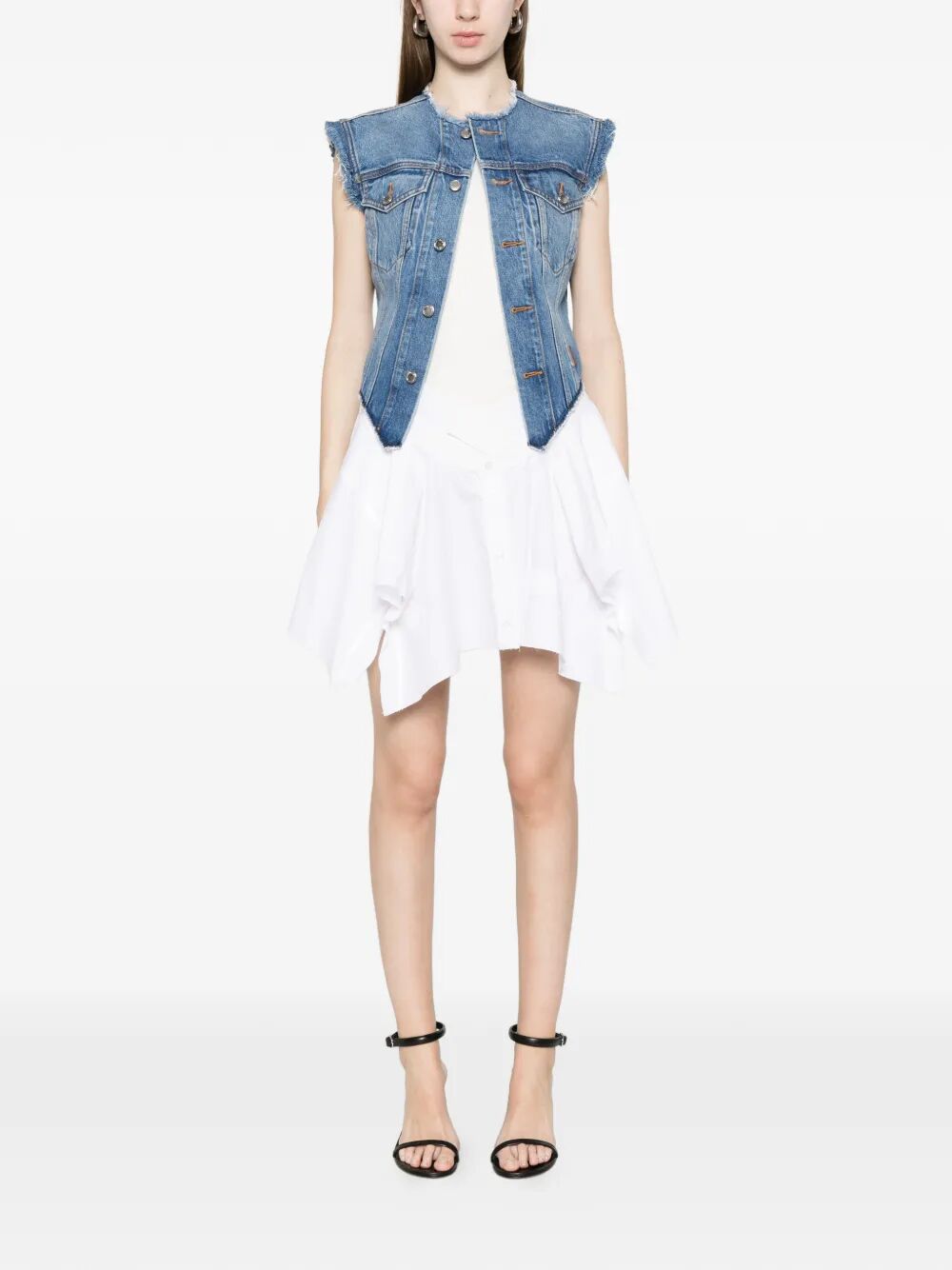 Alexander Wang Mini dresses - Blue | 23f9b01f53ecbd603fc29130f846dabf81e13e35