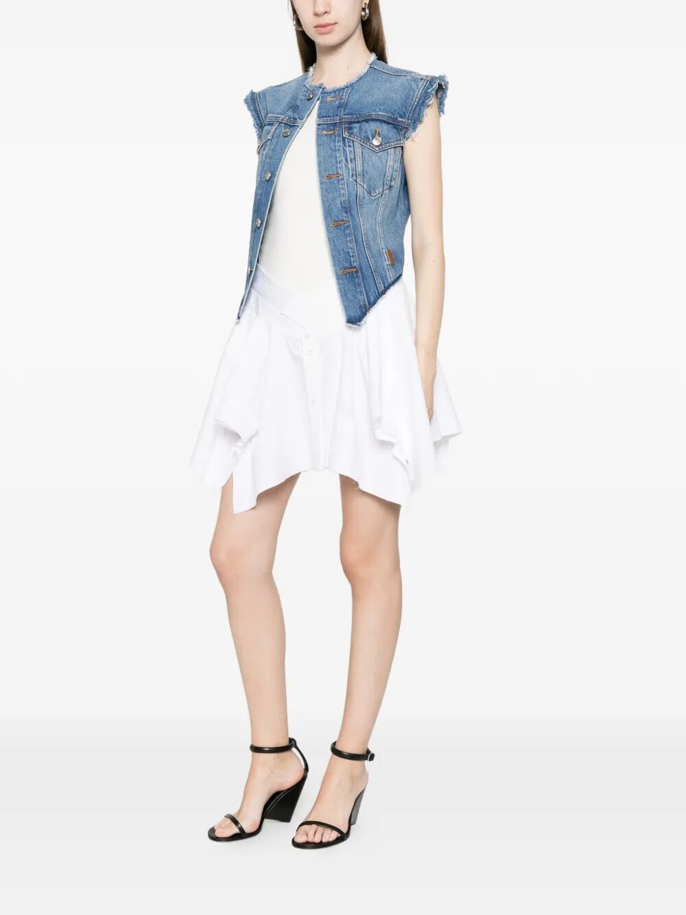 Alexander Wang Mini dresses - Blue | 4f15930fa989205ff69caca337da60cf90eead7b