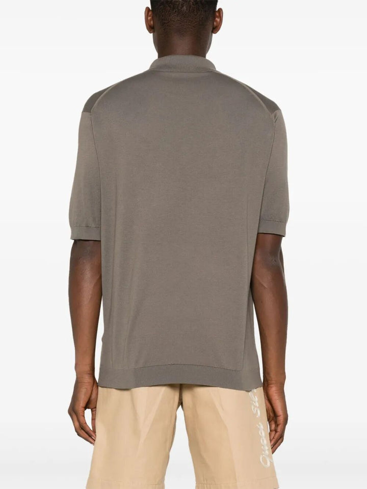 John Smedley Polo - Brown | d61e00c930a2eb5c0a55f274af9d65d9d928660c
