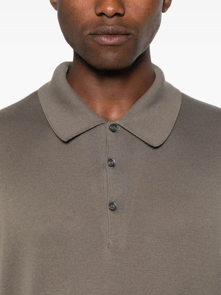 John Smedley Polo - Brown | 9b799285f8fff375b3158b9f409375620f1d9db6