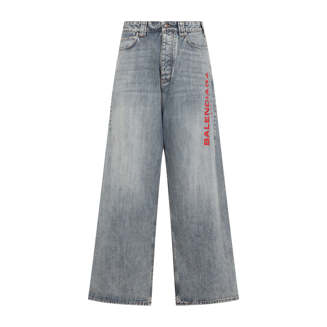 Balenciaga Jeans - Blue | 720b06bffefca1434f0373ca1b7503d2f0f986eb
