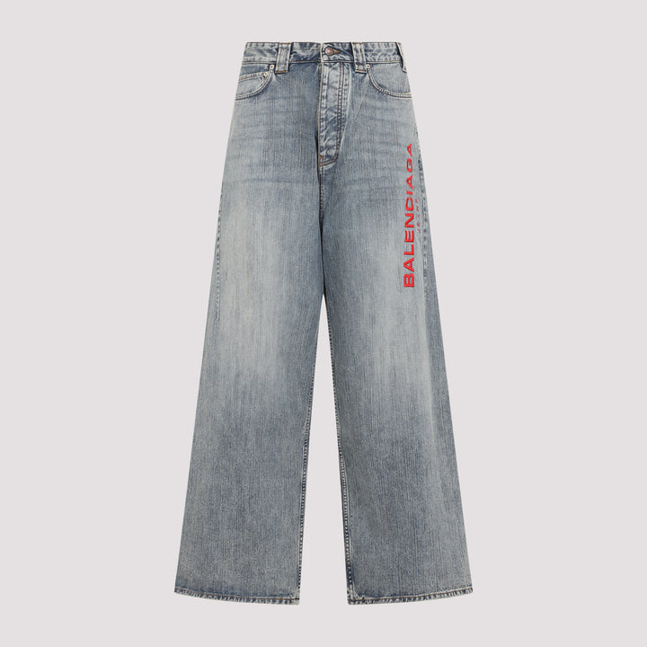 Balenciaga Jeans - Blue | 9cee48c82220b8a3767d42ba3af4b00ef25da4ed