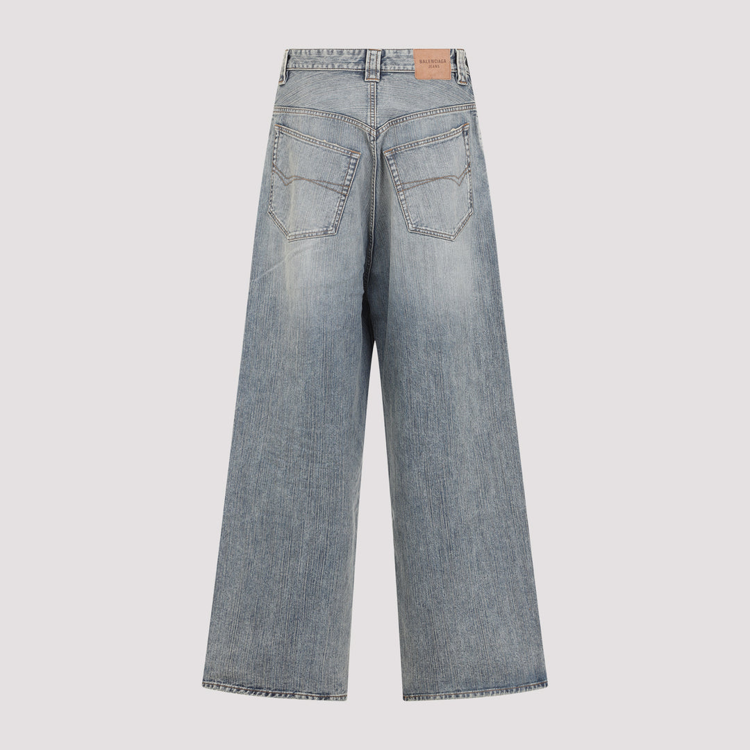 Balenciaga Jeans - Blue | a6248541c1fa0ca379030343233aa1bcc7eb97a8