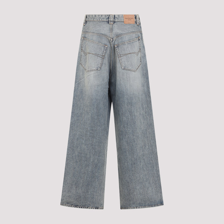 Balenciaga Jeans - Blue | a6248541c1fa0ca379030343233aa1bcc7eb97a8