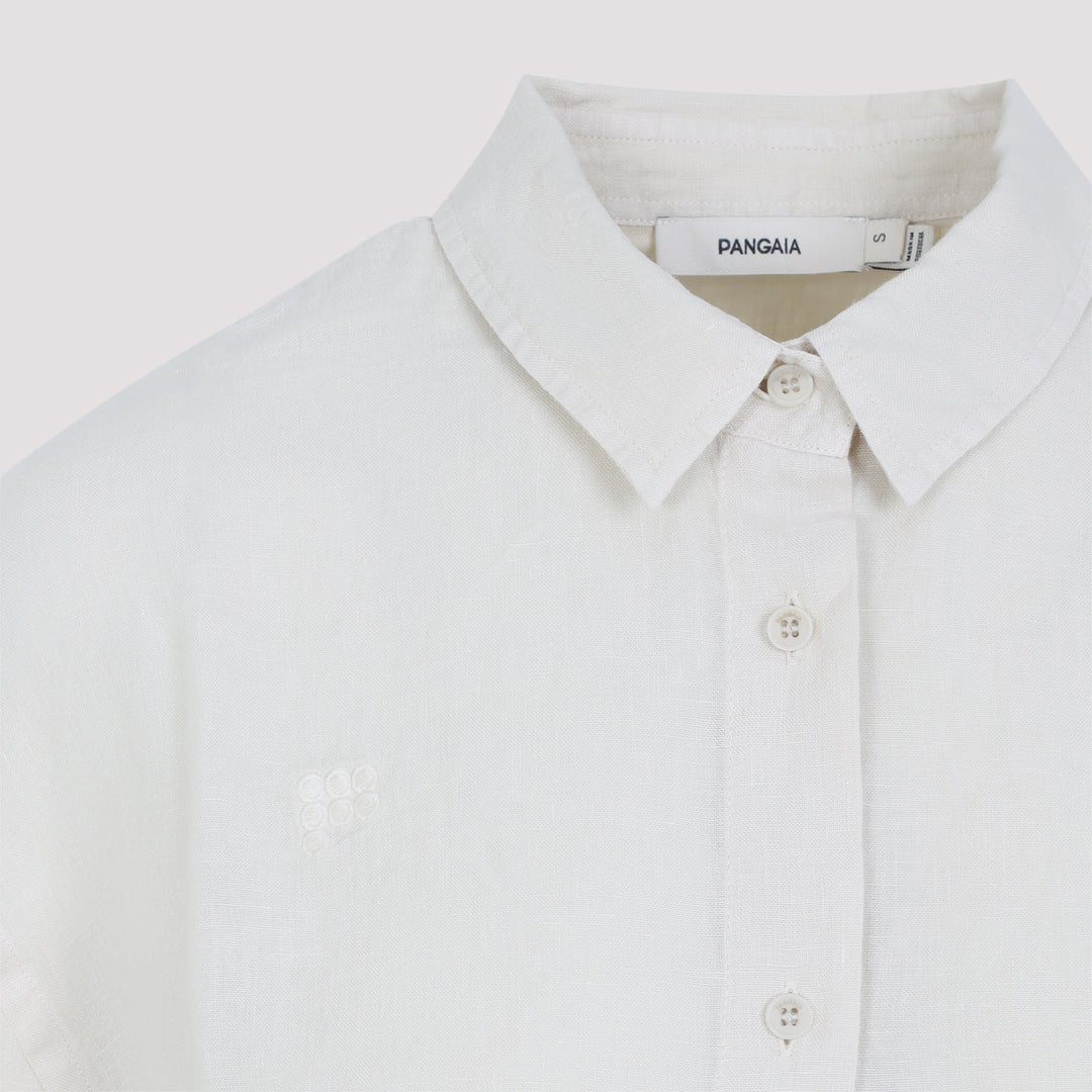 Pangaia Shirts - White | 98777a4f0ba8bcb9cb90f23799deb3746f76950e
