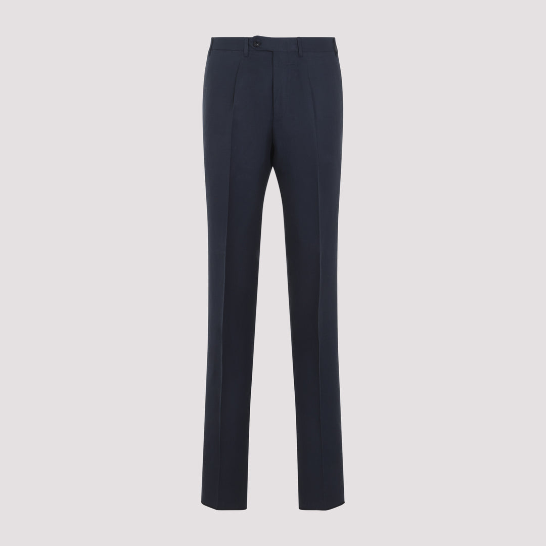 Canali Regular & straight leg - Blue | b88c60be9fd6e9b56746671d3a7436a76eec91d7