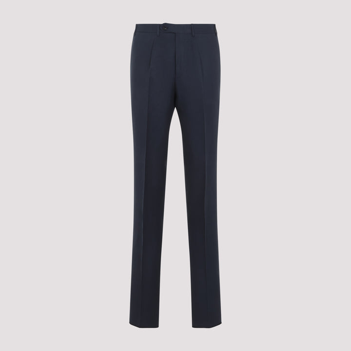 Canali Regular & straight leg - Blue | b88c60be9fd6e9b56746671d3a7436a76eec91d7