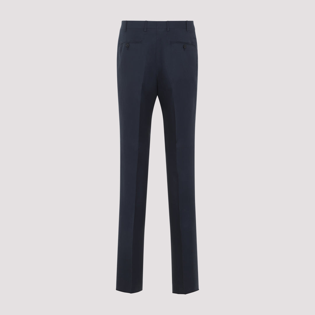 Canali Regular & straight leg - Blue | 0f59880b0b6304c1a68721a2d623a8fe302d185d